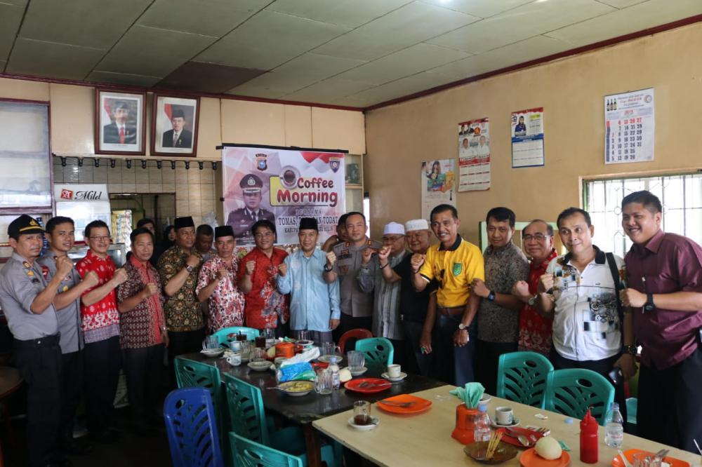 Coffe Morning Kapolres Indragiri Hilir