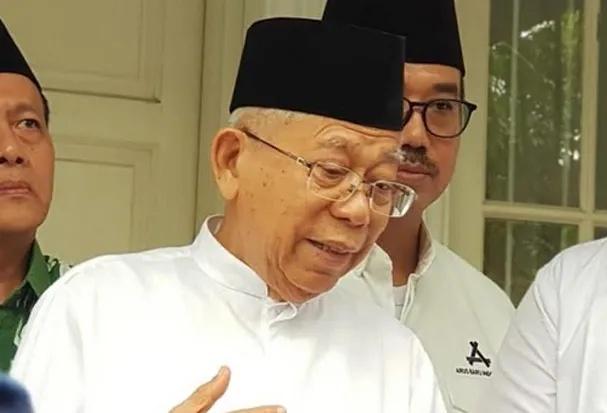 KH Ma'ruf Buka Suara Soal Irit Bicara Saat Debat Perdana Capres