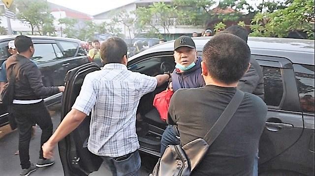 Mantan Ketua DPRD Surabaya Periode 2009-2014 Gilas Motor Jaksa,Akhirnya Wisnu Wardhana Ditangkap
