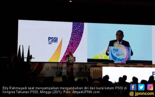 Edy Rahmayadi Mengundurkan Diri dari Kursi Ketum PSSI