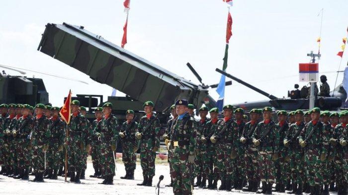 Indonesia hanya Mampu Berperang 3 Hari, Menhan Ryamizard Jawab Prabowo dan Warning Panglima TNI