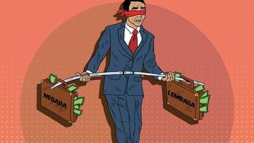 Jokowi Rajin Utang Hingga Rp 4.418 T, Prabowo Janji Pangkas