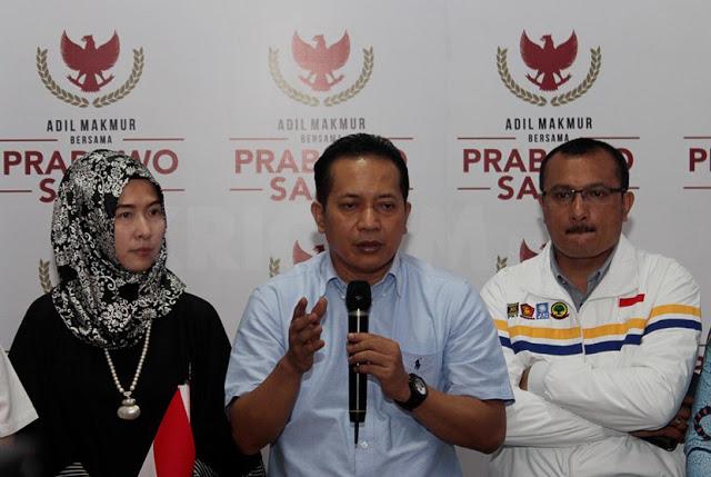 Gerindra soal GP Ansor: Kelompok Penista Agama ke Satu Capres 