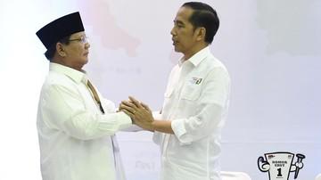 Survei: PPP dan Hanura Paling Banyak Terbelah ke Kubu Prabowo
