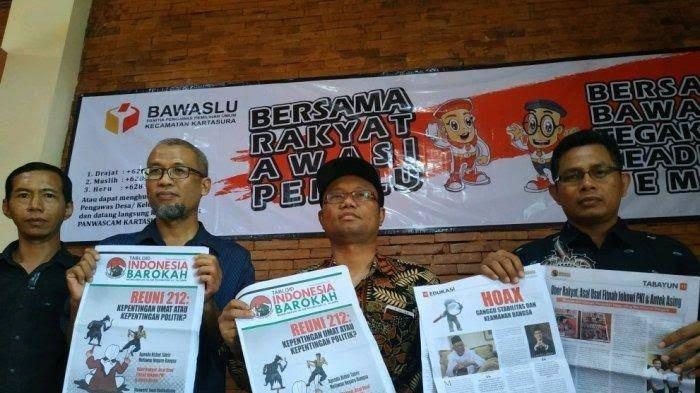 Takmir Masjid Bakar Tabloid yang Fitnah Prabowo