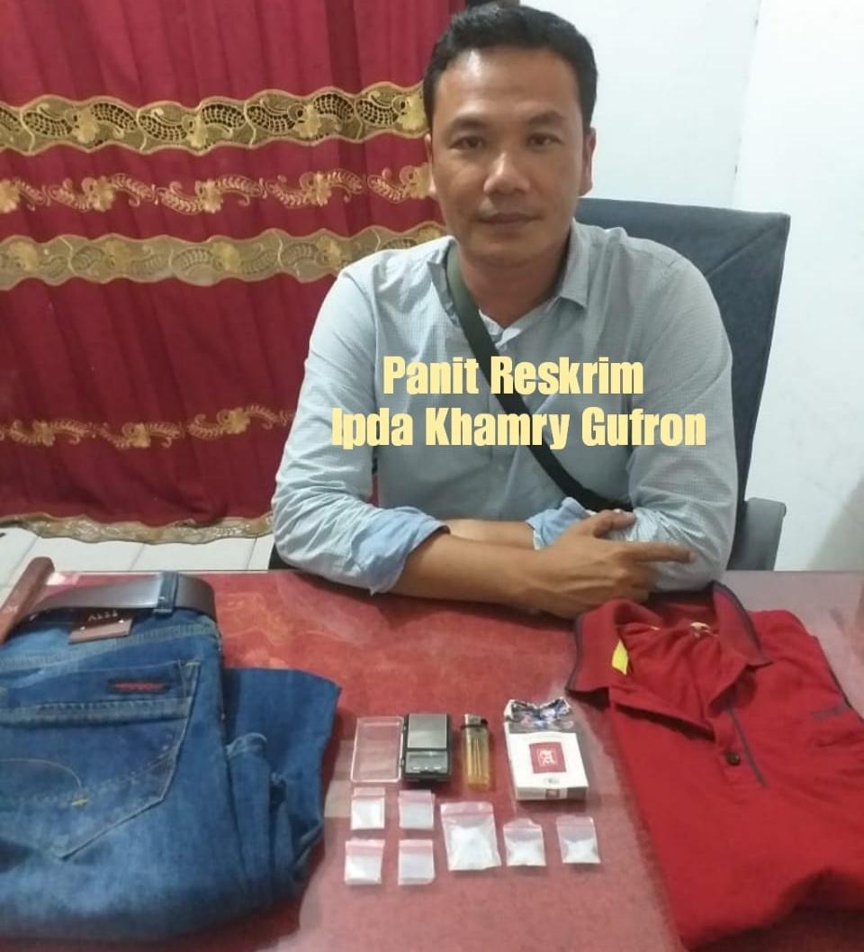 Terjun ke Sungai Saat Akan Ditangkap, Polisi Temukan Shabu di Kantong Celana Pelaku