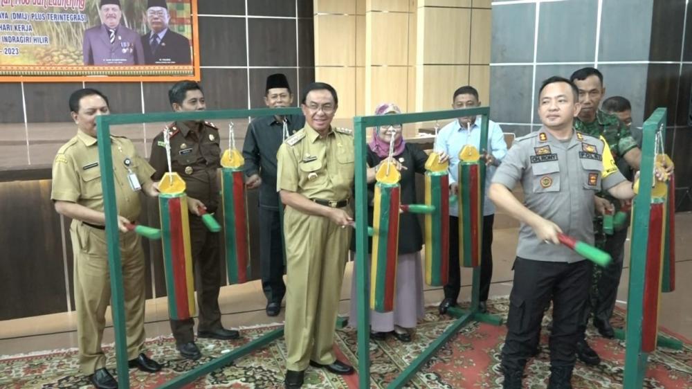 Peluncuran Program DMIJ Plus Terintegrasi, Bupati Inhil Ungkap Telah Siapkan Berbagai Terobosan
