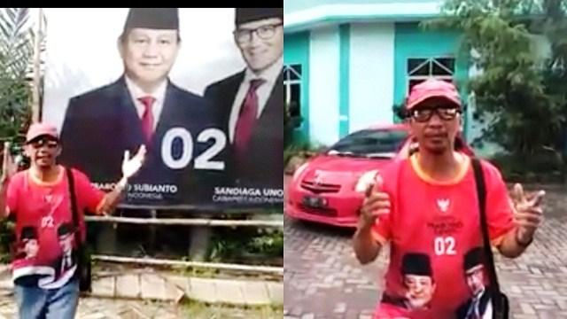 Wow! Banyak yang 'Terbakar' Video 'Ini Bukan Hoax, 100% Benar', PWNU Dukung Prabowo-Sandi