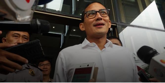 Sandi: Saya Akan Bertemu Beliau(Ahok) Setelah Bebas