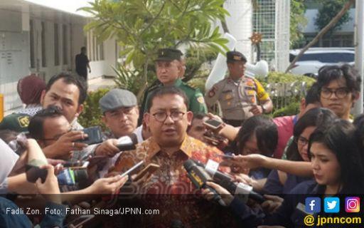 Fadli Zon Yakin Cuitan Andi Arief Tidak Salah