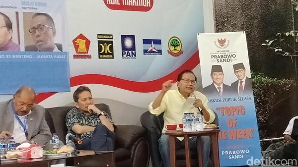 Rizal Ramli: Pemerintah Satu Hari Utang Baru Rp 1,24 Triliun