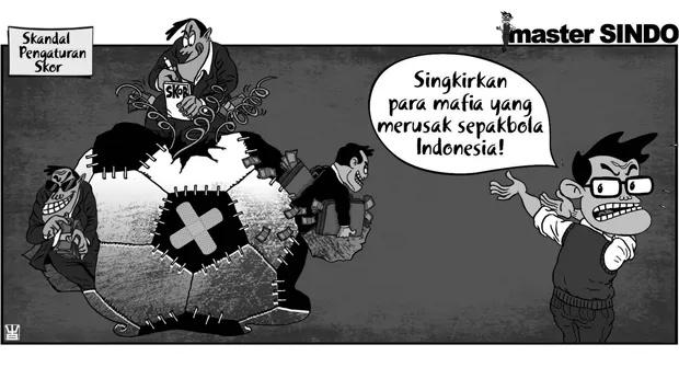 Kasus Mafia Bola, Pekan Depan Polri Pastikan Ada Tersangka Baru