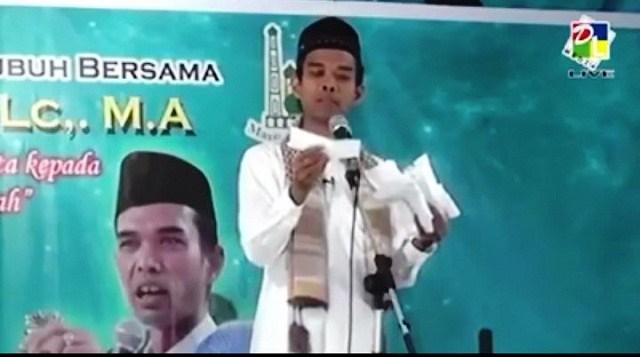 Nunggu (Seperti) Malaikat Terlalu Lama, Ini Jawaban UAS : Pilpres 2019, Pilih Setan atau Iblis?