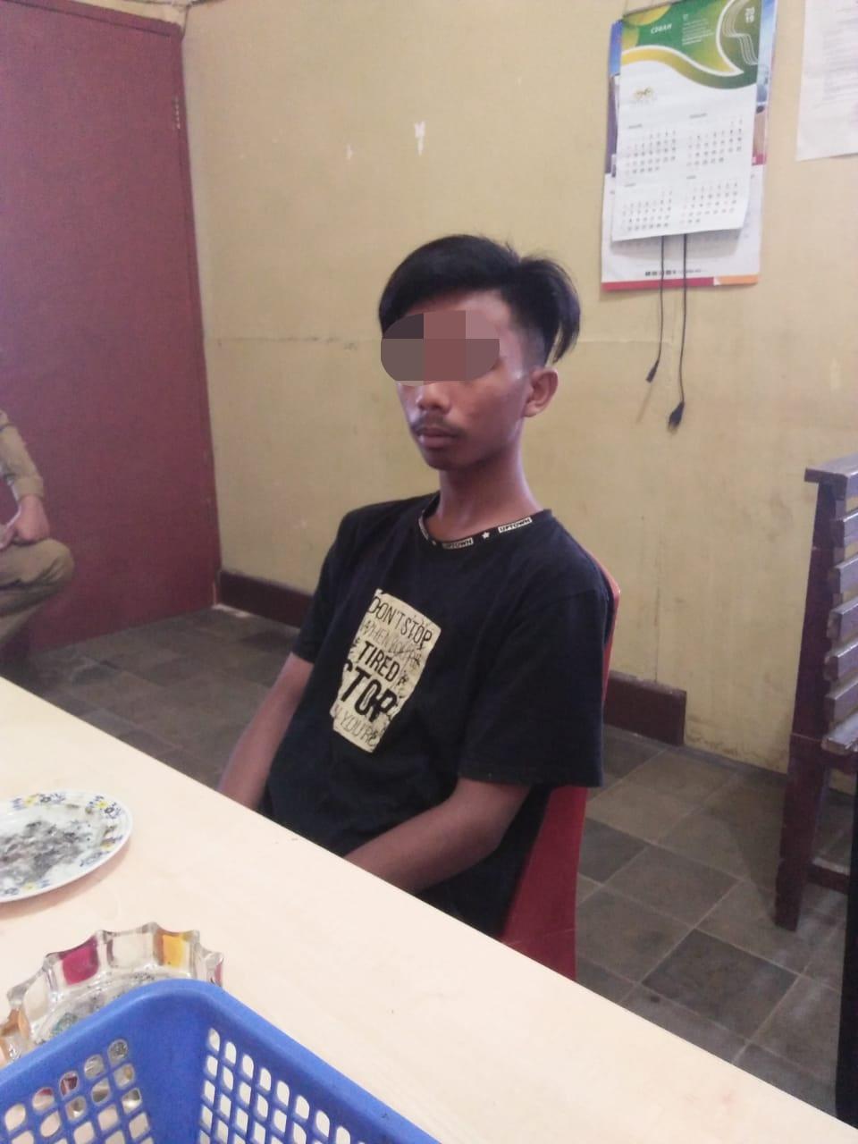 Terekam CCTV dan Viral Dimedsos, Pencuri Kotak Infaq Masjid ini Diringkus Polsek Kampar
