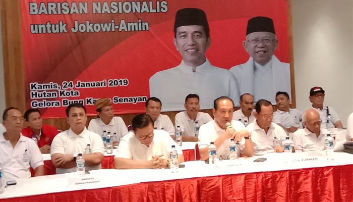 Barisan Nasionalis Deklarasi Dukung Jokowi-Ma'ruf
