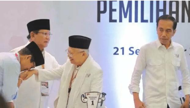 Turunnya Elektabilitas Jokowi,PPP Akui Kiai Ma'ruf  Bertugas Tangkal Isu SARA 