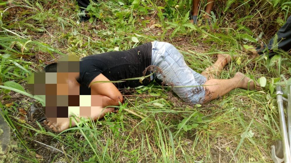 Warga Kampung Harapan Geger, Ucok Klewang Ditemukan Sudah Tidak Bernyawa.. 