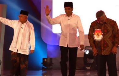 Format Debat Selanjutnya, KPU 'Paksa' Ma'ruf Amin Aktif Bicara, Ini Formatnya... 