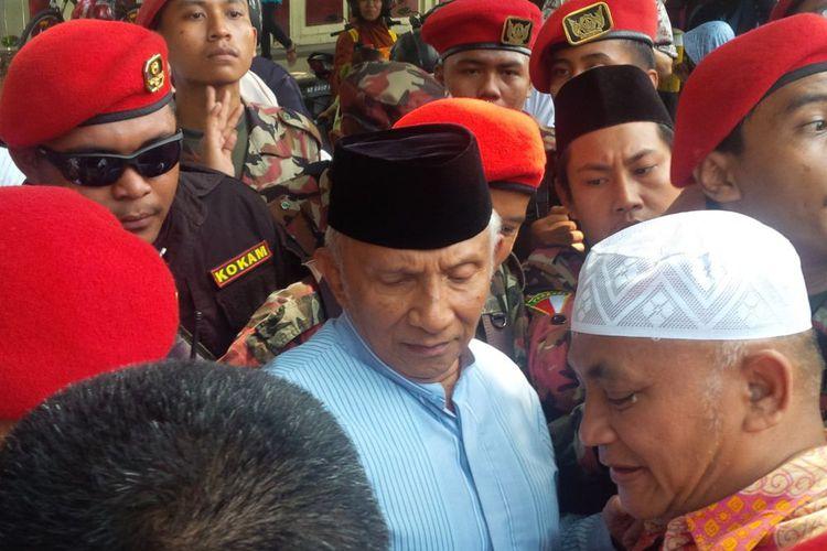 Amin Rais Hadiri Tabliq Akbar Persaudaraan Alumni 212 Soloraya