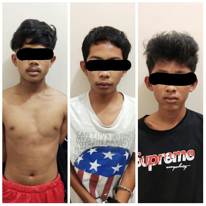Tiga Remaja Status Pelajar Di Bekuk Polisi Karena Lakukan Ini