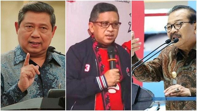 Pakde Karwo Bakal "Tabrakan"dengan SBY di Pacitan, Hasto: Gus Ipul Berbagi dengan Khofifah