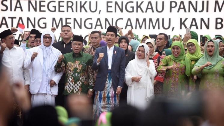 Banyak Warga NU Tak Setuju Kang Said, Dukung Kiai Ma'ruf tapi Tidak Coblos Jokowi