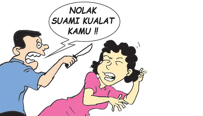 Tiga Bulan Tak 'Ngetap Olie'  Kok Bini Beraninya Menolak