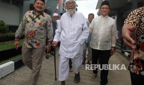 Ustaz Abu Bakar Baasyir Setelah Bebas,ini Katanya