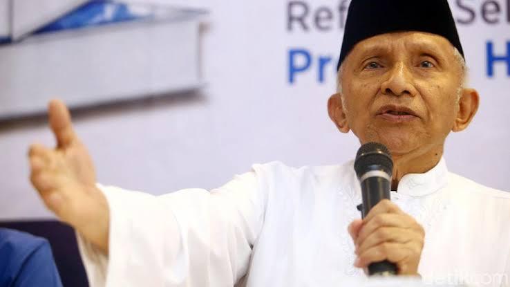 TKN, Please, Pak Amien Rais Jangan Hiperbola