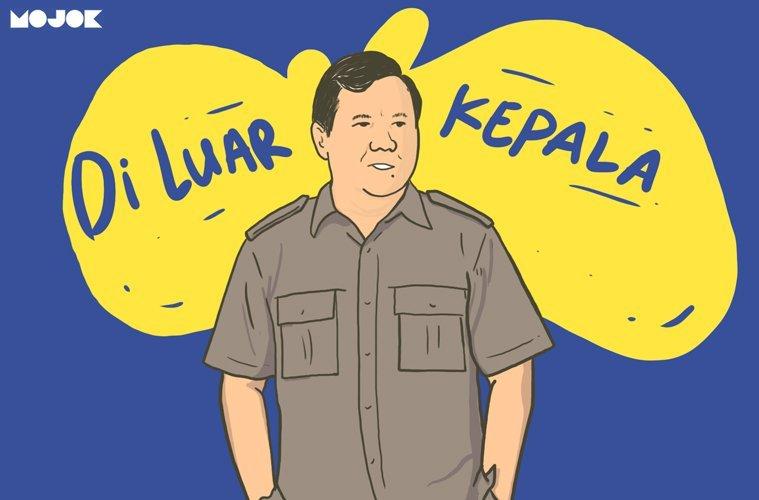 Pidato Prabowo Miskin Gagasan Itu Cuma Tuduhan ala Cebong Saja
