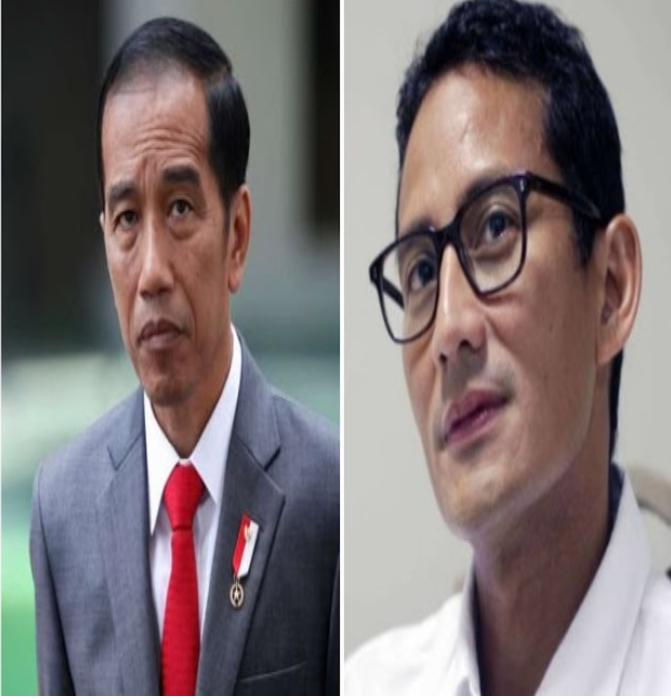 Jokowi:Pentingnya Pengalaman Dalam Pemerintahan Di Sahut Oleh Sandi