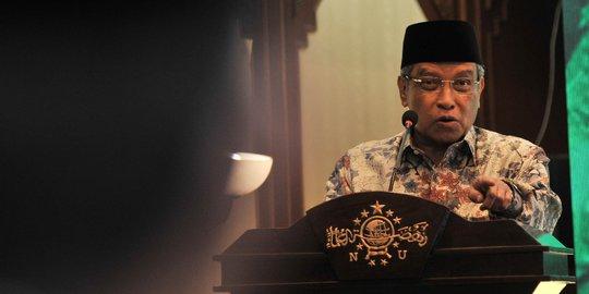 Imam Masjid, Khatib, KUA Harus Dari NU, Kalau Tidak Salah Semua,Kata KH Said Aqil