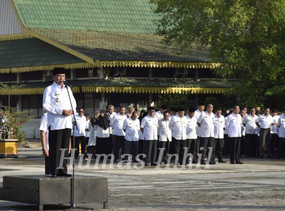 BUPATI HM. WARDAN AKAN LAKUKAN EVALUASI KINERJA ASN & OPD SECARA KETAT TAHUN 2019
