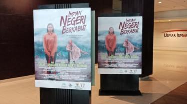 Mantan TKW lawan perdagangan manusia melalui film 'Impian Negeri Berkabut'