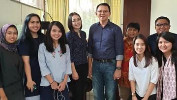Sebelum Dipersunting Ahok,Karier Singkat Bripda Puput