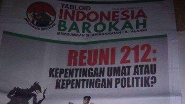 Otak di Balik Tabloid Indonesia Barokah,Kita Sudah Tahu Kata Novel Bamukmin
