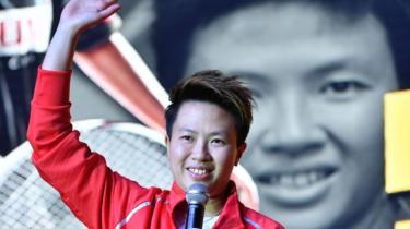 Akhiri Karier Bulutangkis Dengan Laga Final Indonesia Masters,Liliyana Natsir Teteskan Air Mata