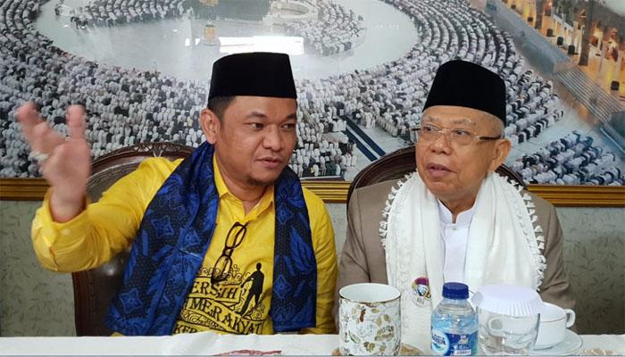 KH Ma'ruf Amin Akui Usulkan Pembebasan Abubakar Ba'asyir Setahun Lalu
