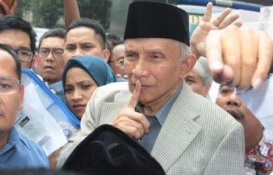 Amin Rais: Kalau KPU Curang Ini Yang Terjadi!