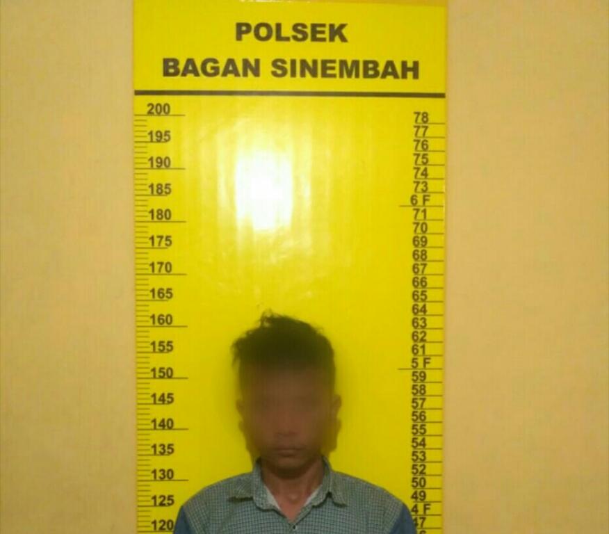 Cabuli Anak Usia 5 Tahun, Pria Bejad di Rokan Hilir Ini Dijebloskan Ke Sel..