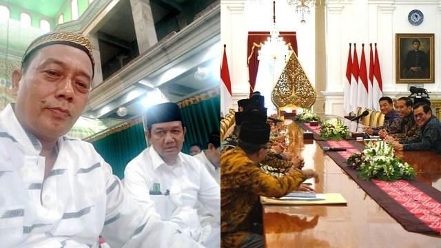 Kiai SAS 'Boyong' Ormas ke Istana, Sekjen PPKN: NU Jadi Tim Sukses, Nahdliyin Tak Boleh Diam