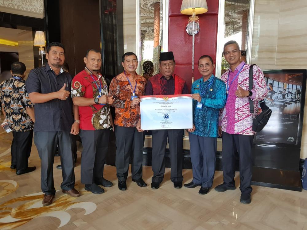 SAKIP, Kabupaten Rokan Hilir Meraih Predikat B 