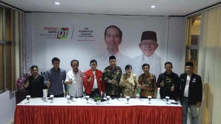 Alumni PT se-Jember Deklarasikan Dukungan Paslon 01