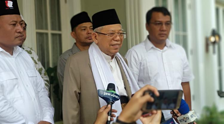 Ma'ruf Amin:Banyak Ceramah atau Khotbah Jumat Isinya Maki-Maki