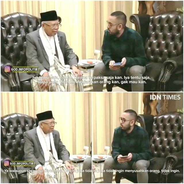 Jalan Terus Video Penyesalan Kiai Ma'ruf, Gus Luthfi: Jangan Mengingkari Sumpah Alquran