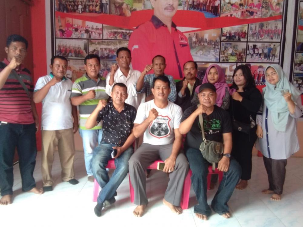 Ketua IWO Rohul Jalin Silaturrahmi Temui Dewan Kehormatan