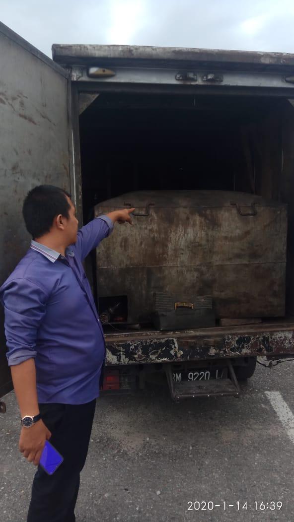 Tim Opsnal Polres Kampar Tangkap 2 Pelaku Penyelewengan BBM Bersubsidi