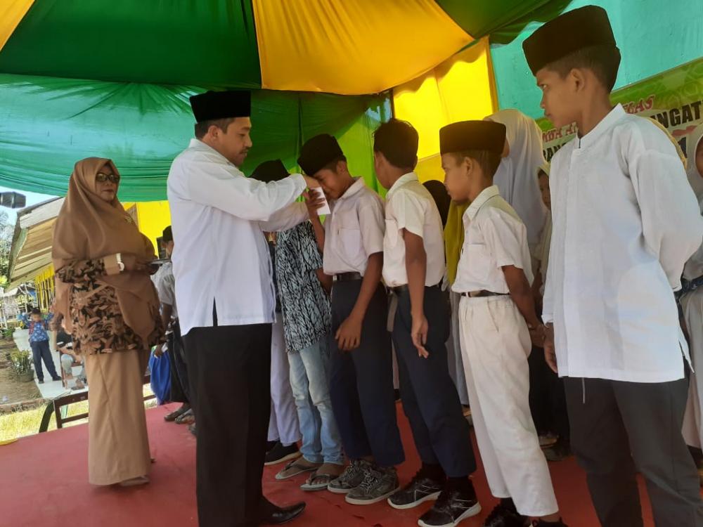 Maulid Di MIN 19 A.Tim Penceramah Sarah Khanza 