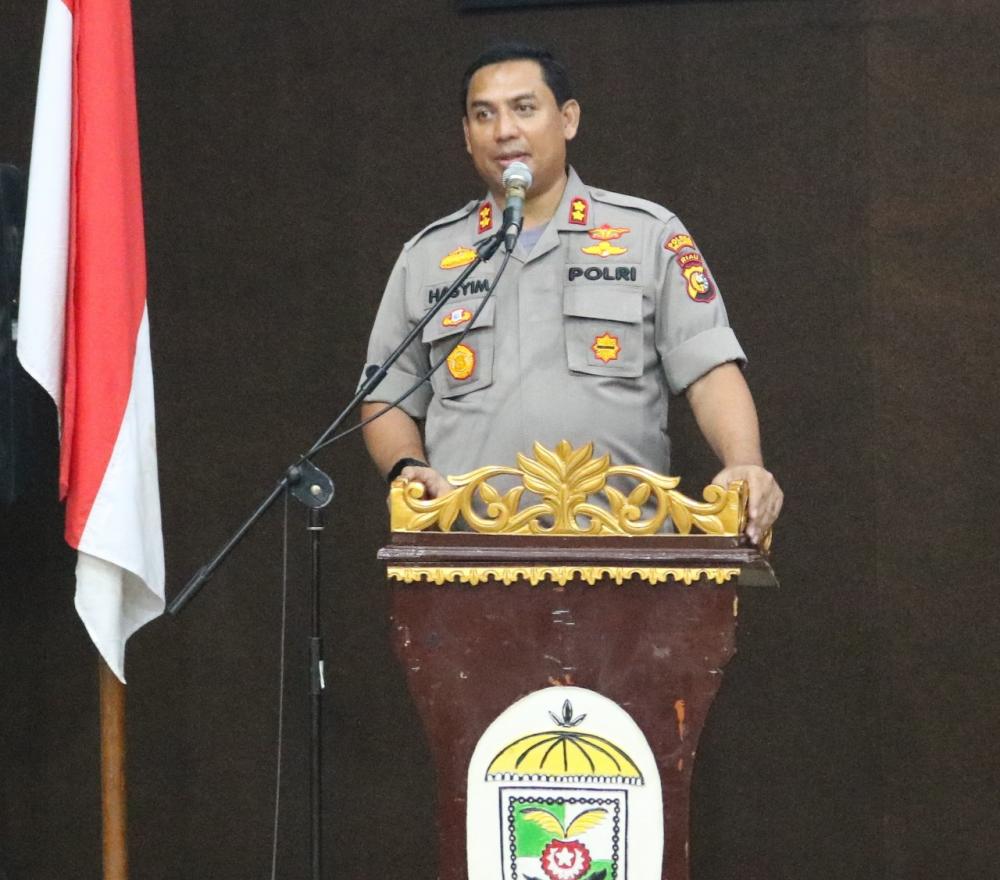 Kapolres dan Dandim Minta Komitmen Masyarakat Untuk Menjaga Daerahnya Dari Karhutla