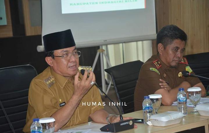 Bupati HM Wardan : Isu Isu Yang Berkembang Di Masyarakat Harus Di Tindak Lanjuti